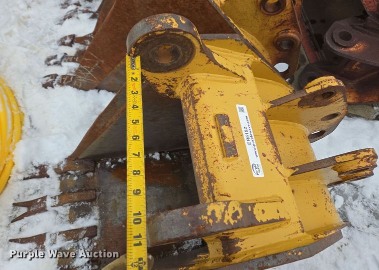 image for item ER5102 (3) backhoe buckets