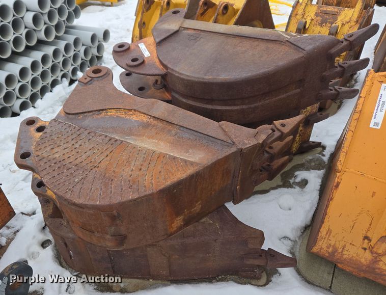 image for item ER5103 (4) backhoe buckets