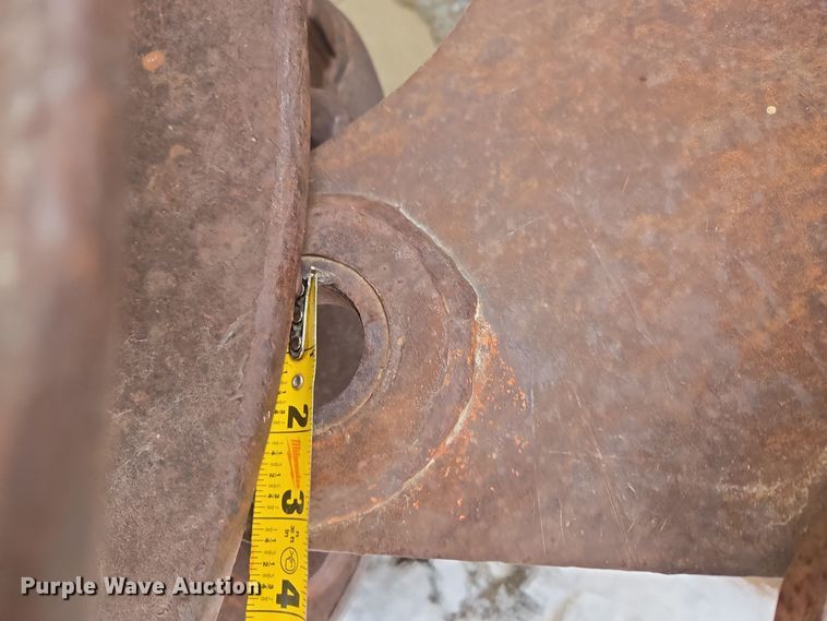 image for item ER5103 (4) backhoe buckets