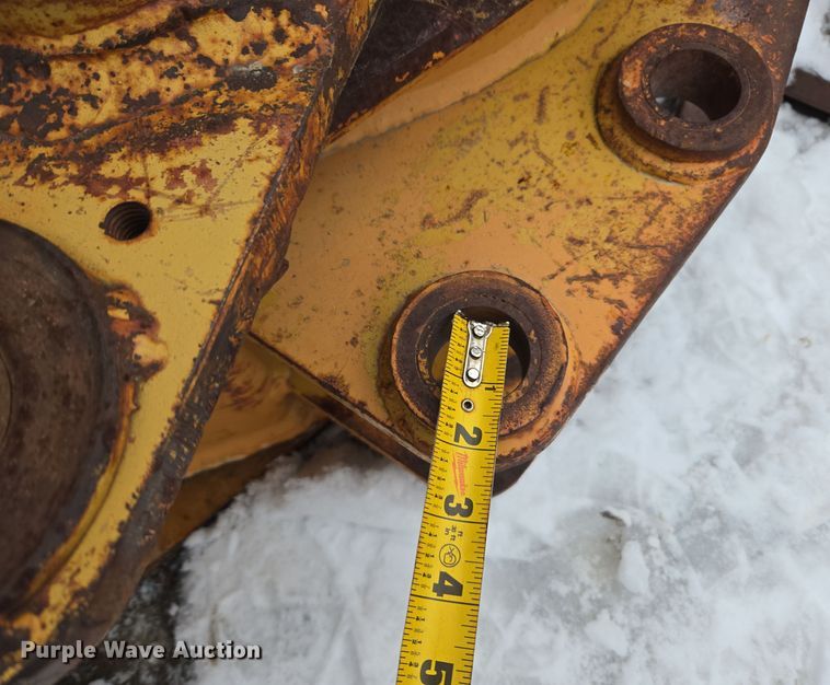 image for item ER5103 (4) backhoe buckets