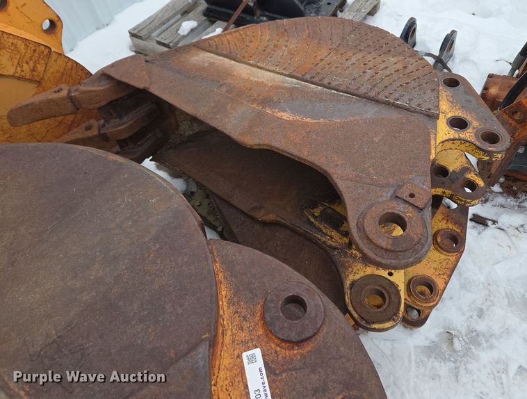 image for item ER5103 (4) backhoe buckets