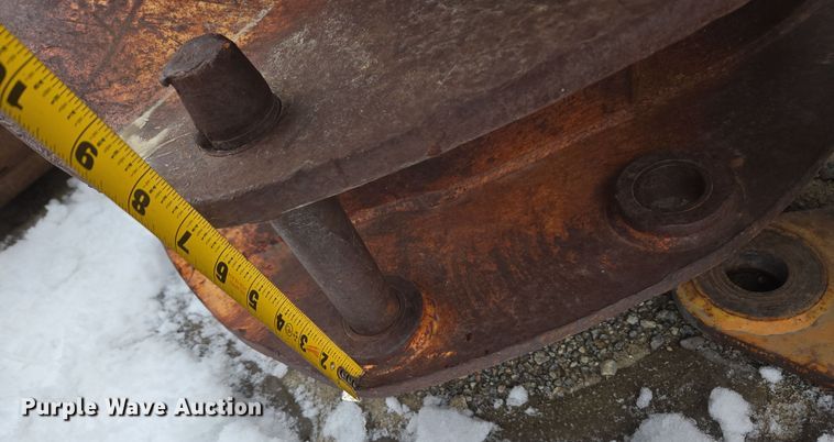 image for item ER5103 (4) backhoe buckets