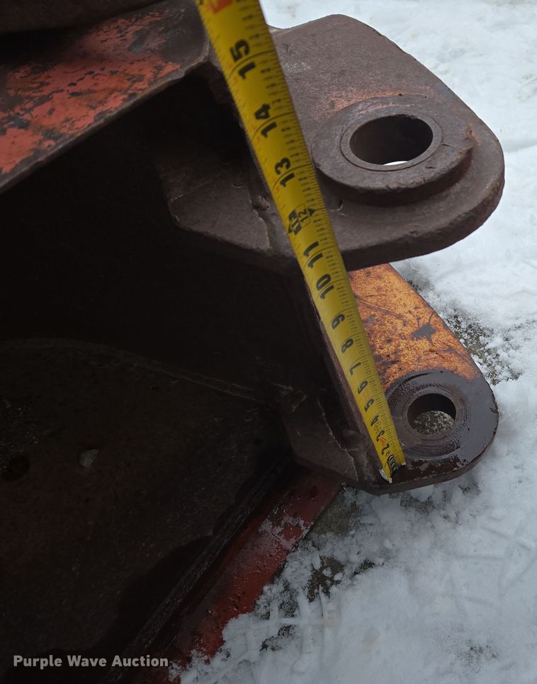 image for item ER5103 (4) backhoe buckets