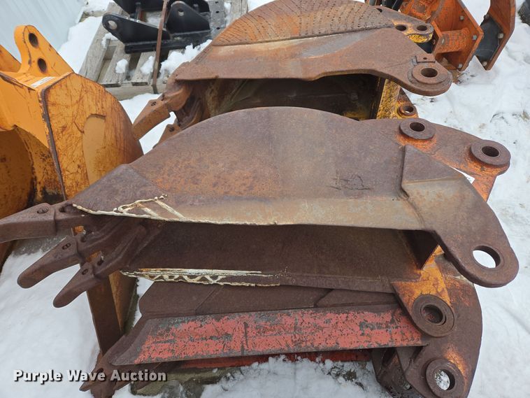 image for item ER5103 (4) backhoe buckets