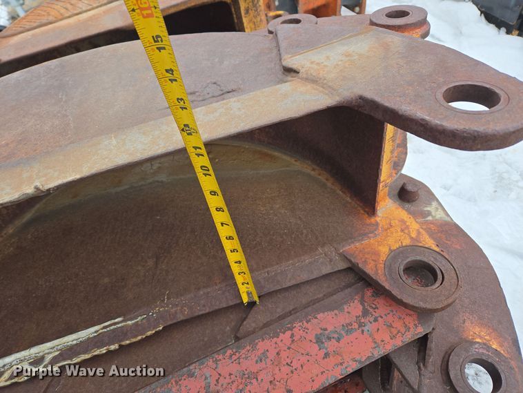 image for item ER5103 (4) backhoe buckets