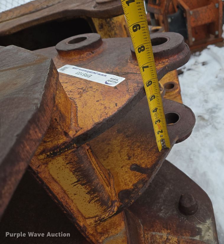 image for item ER5103 (4) backhoe buckets