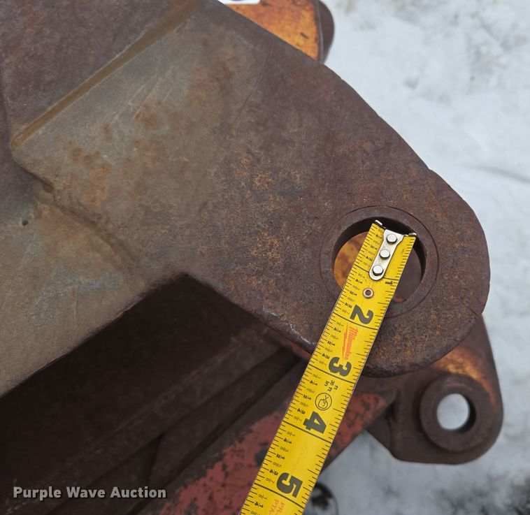 image for item ER5103 (4) backhoe buckets