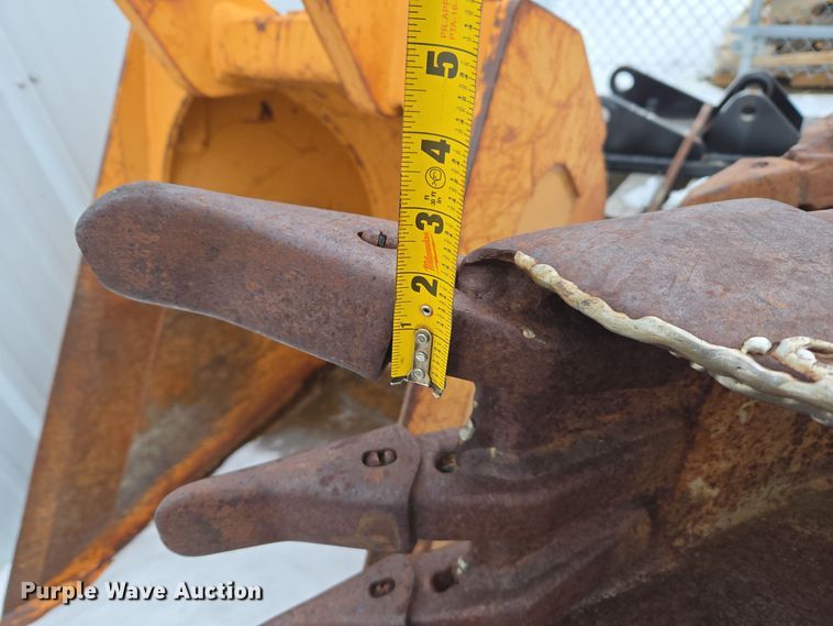 image for item ER5103 (4) backhoe buckets