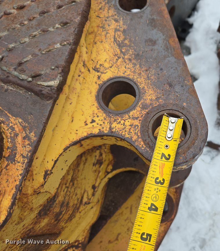 image for item ER5103 (4) backhoe buckets