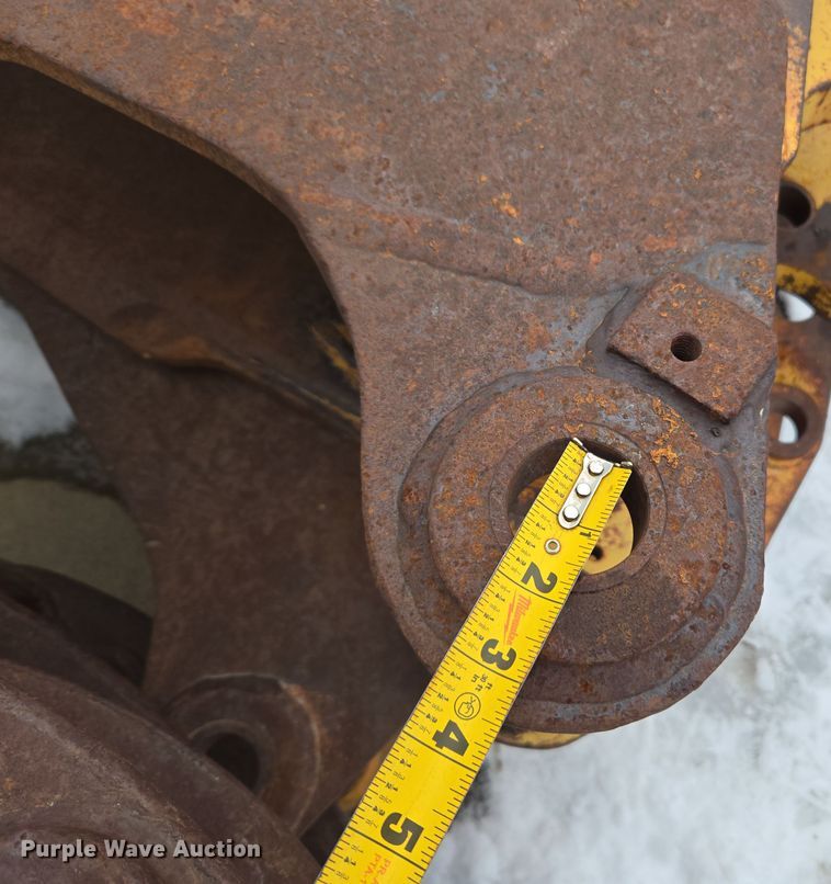 image for item ER5103 (4) backhoe buckets