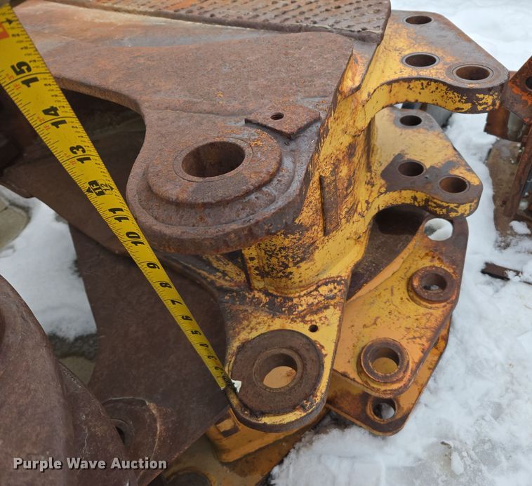 image for item ER5103 (4) backhoe buckets