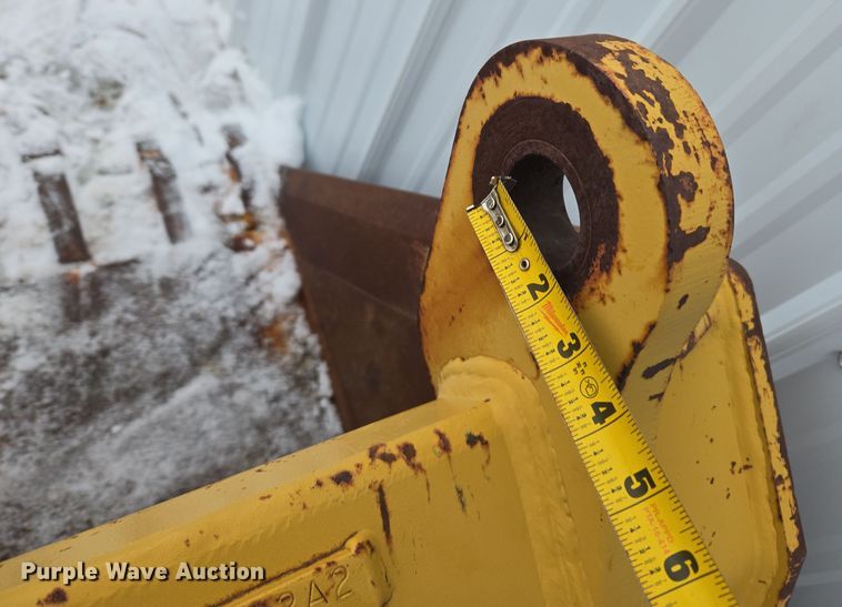 image for item ER5104 (2) backhoe buckets