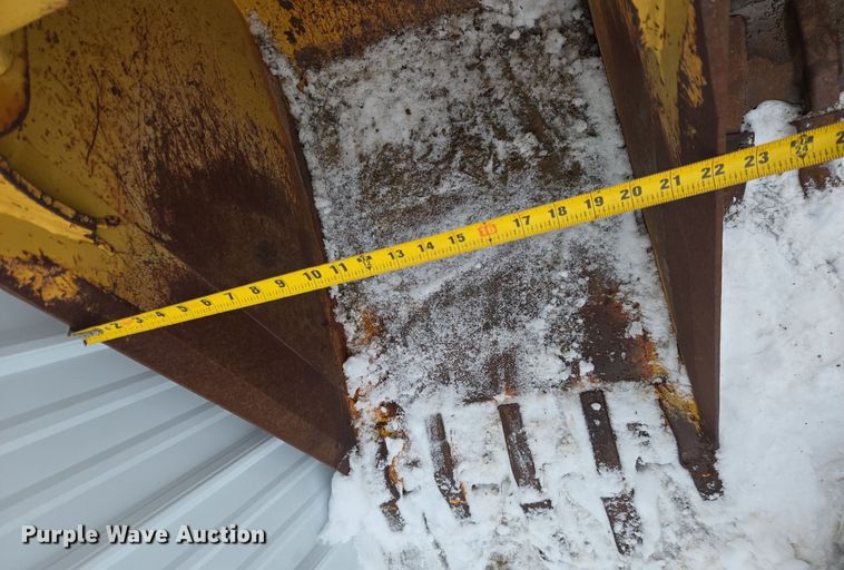 image for item ER5104 (2) backhoe buckets