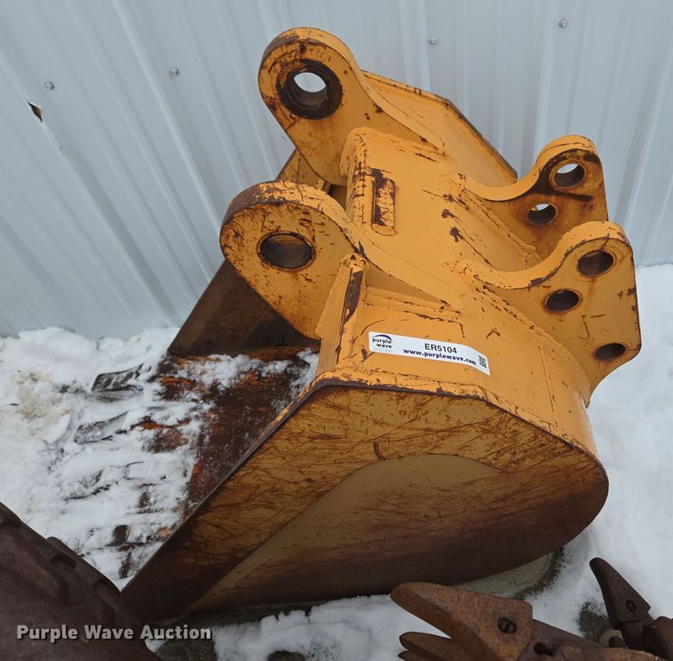 image for item ER5104 (2) backhoe buckets
