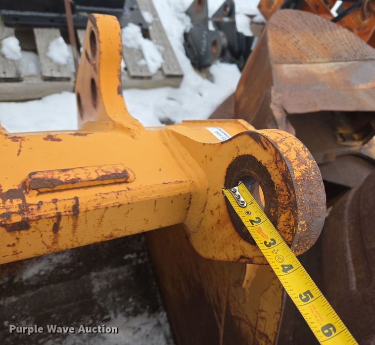 image for item ER5104 (2) backhoe buckets