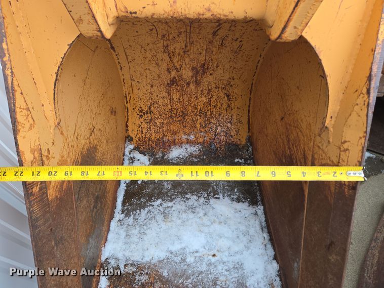 image for item ER5104 (2) backhoe buckets