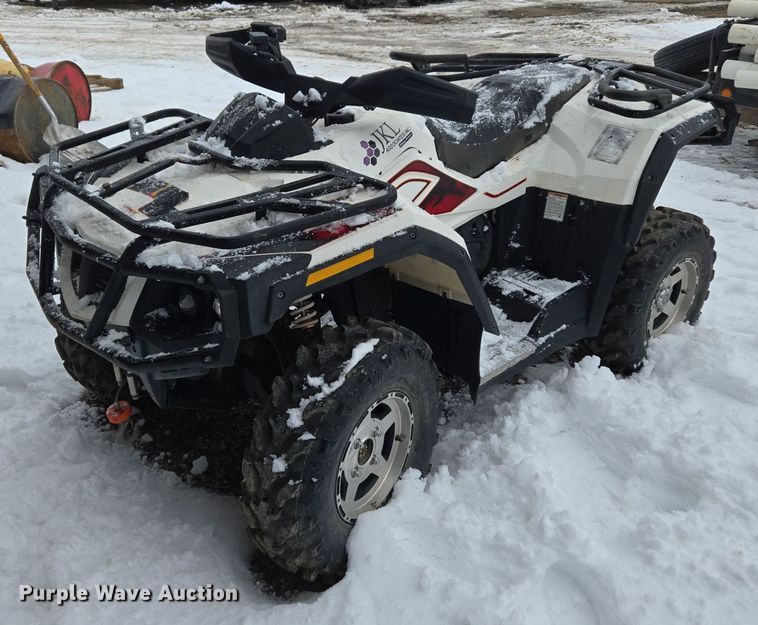 image for item ER5106 2016 Hisun Forge 550 ATV