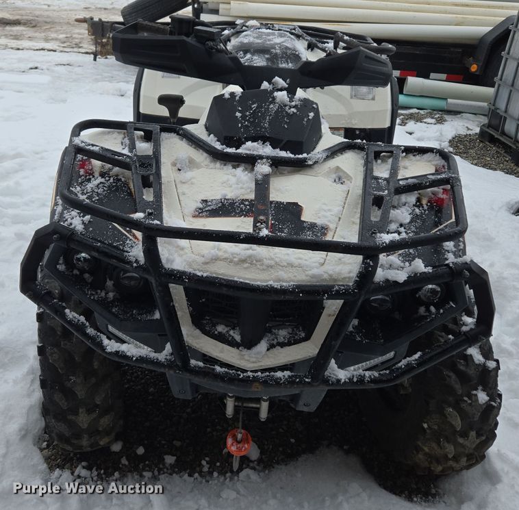 image for item ER5106 2016 Hisun Forge 550 ATV