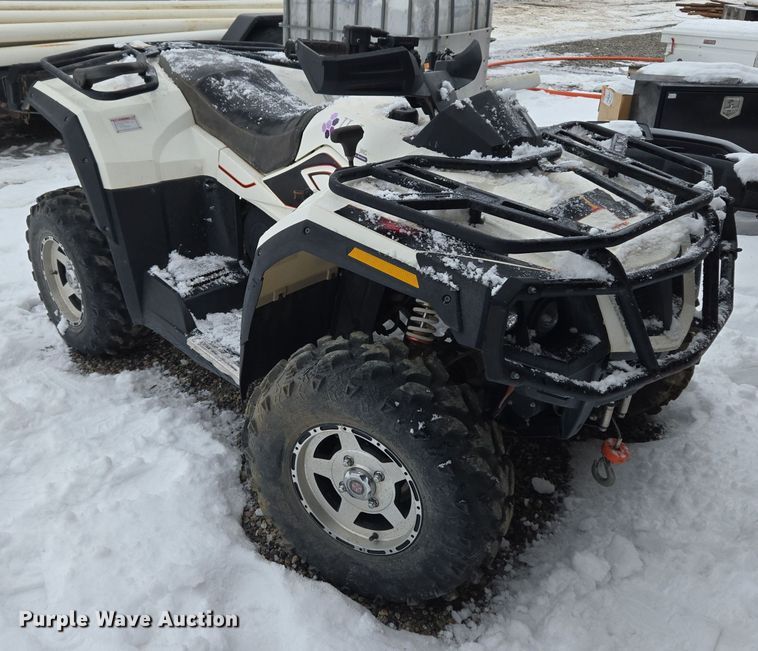 image for item ER5106 2016 Hisun Forge 550 ATV