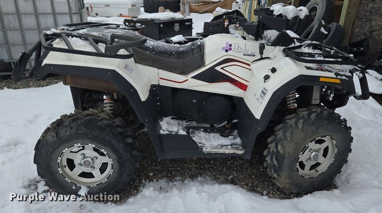 image for item ER5106 2016 Hisun Forge 550 ATV