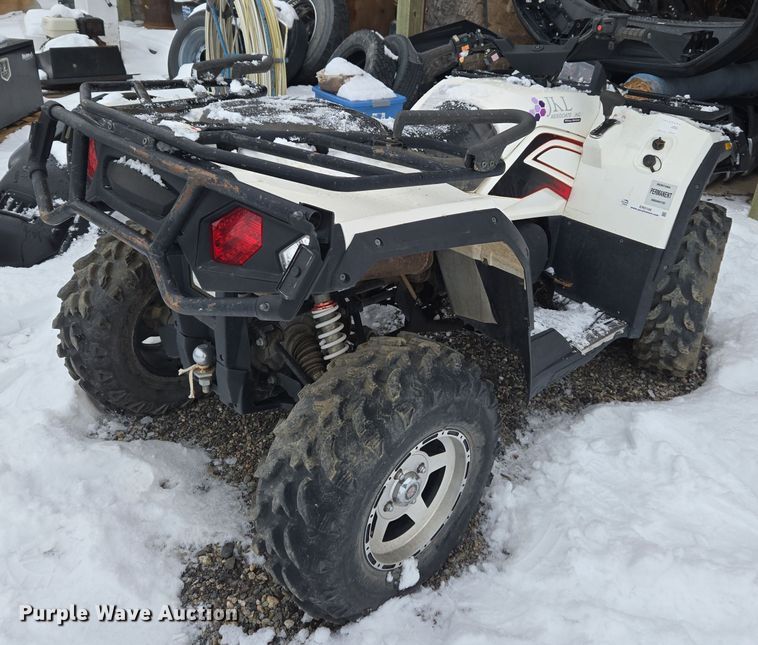 image for item ER5106 2016 Hisun Forge 550 ATV