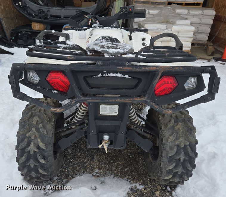 image for item ER5106 2016 Hisun Forge 550 ATV
