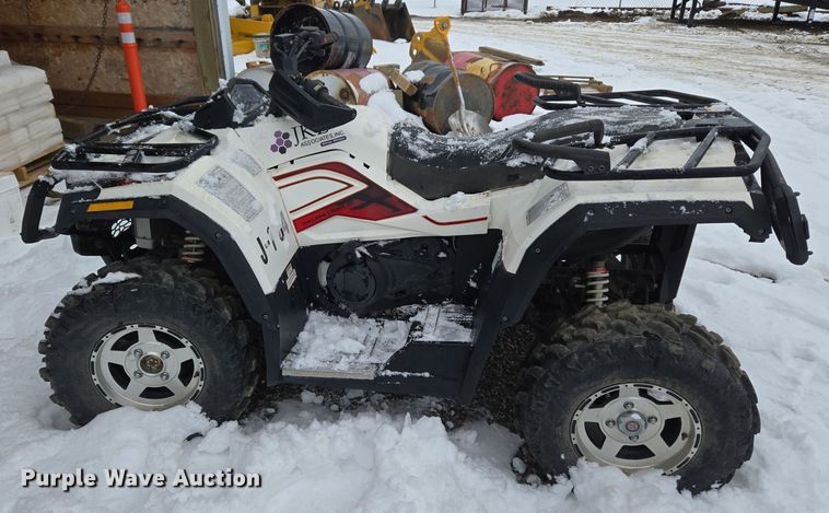 image for item ER5106 2016 Hisun Forge 550 ATV