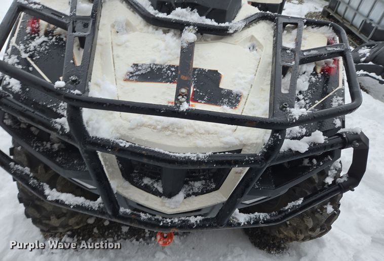 image for item ER5106 2016 Hisun Forge 550 ATV