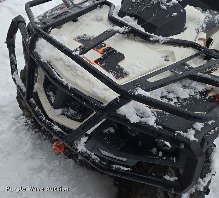 image for item ER5106 2016 Hisun Forge 550 ATV