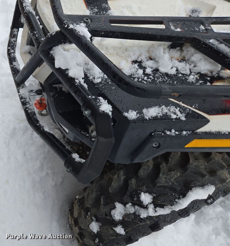 image for item ER5106 2016 Hisun Forge 550 ATV