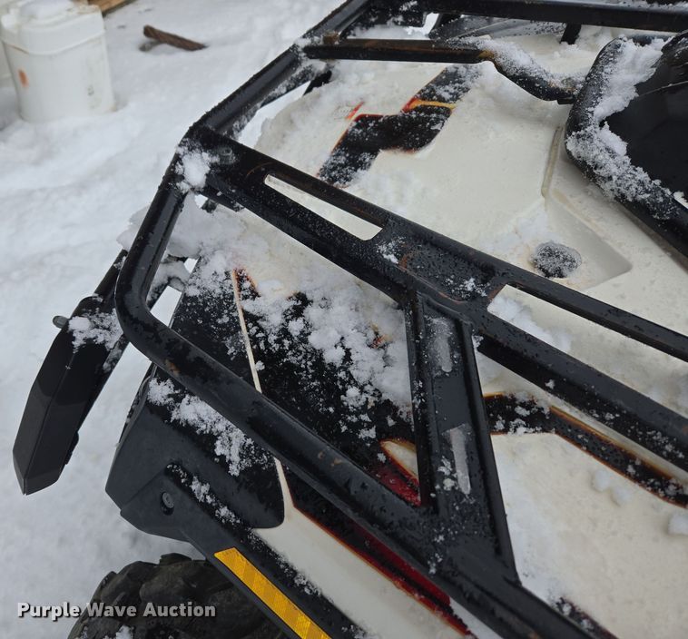 image for item ER5106 2016 Hisun Forge 550 ATV