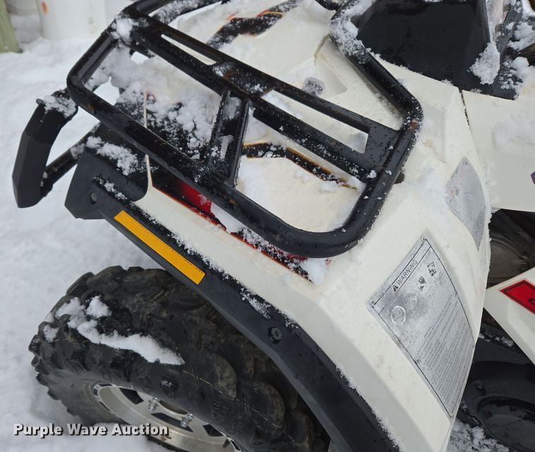 image for item ER5106 2016 Hisun Forge 550 ATV