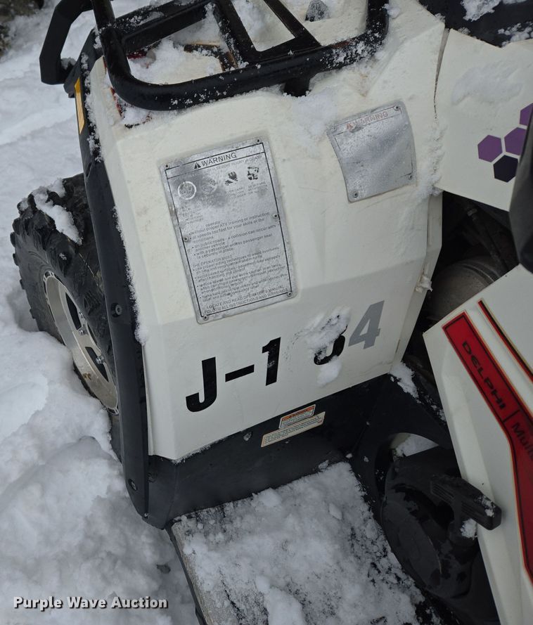 image for item ER5106 2016 Hisun Forge 550 ATV