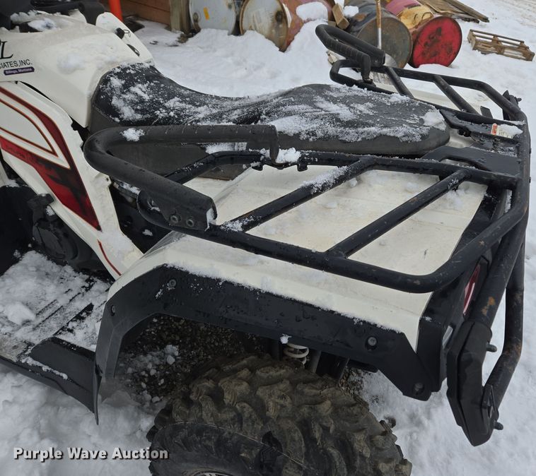 image for item ER5106 2016 Hisun Forge 550 ATV