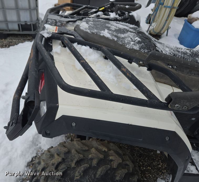 image for item ER5106 2016 Hisun Forge 550 ATV