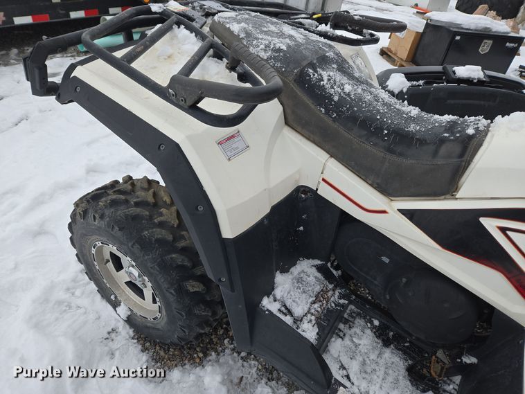 image for item ER5106 2016 Hisun Forge 550 ATV