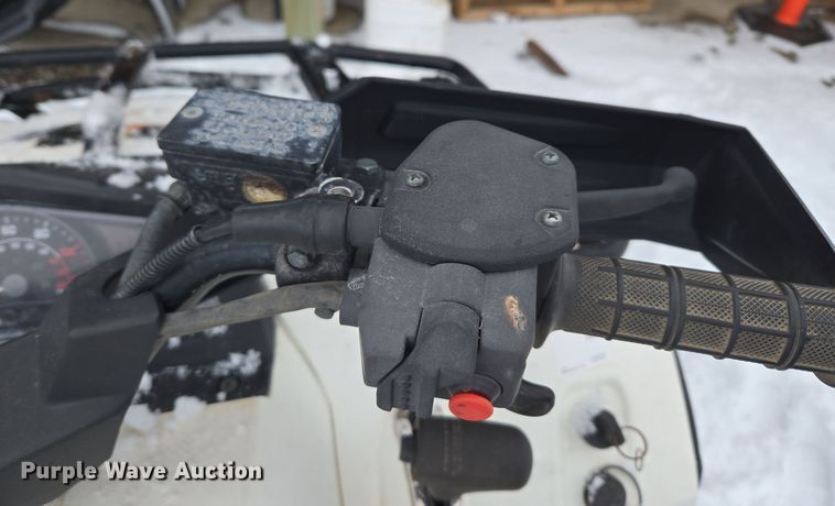 image for item ER5106 2016 Hisun Forge 550 ATV