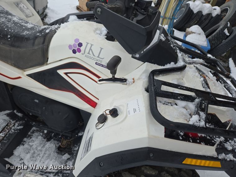 image for item ER5106 2016 Hisun Forge 550 ATV