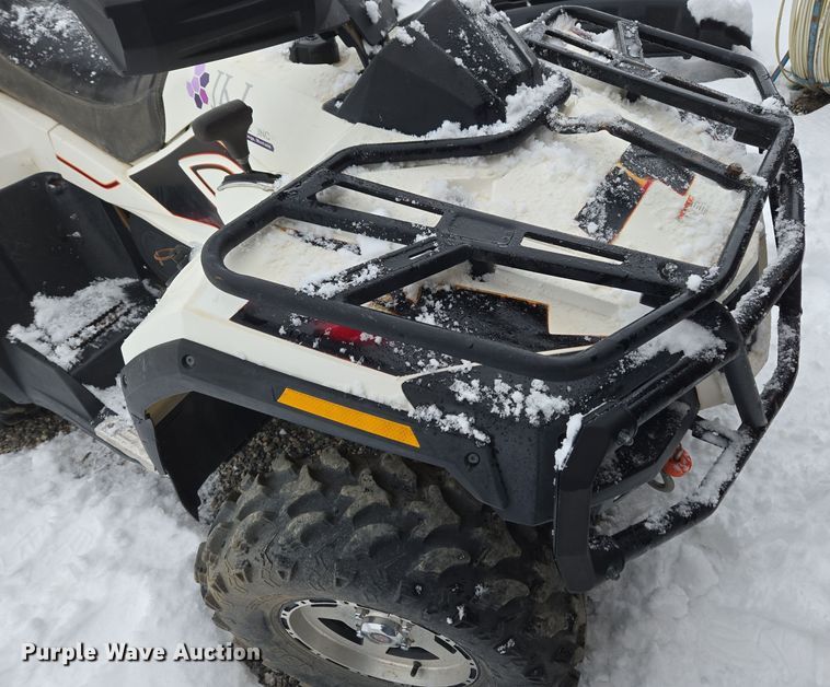 image for item ER5106 2016 Hisun Forge 550 ATV