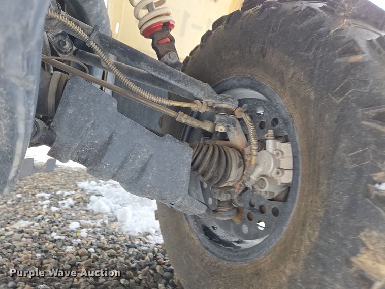 image for item ER5106 2016 Hisun Forge 550 ATV