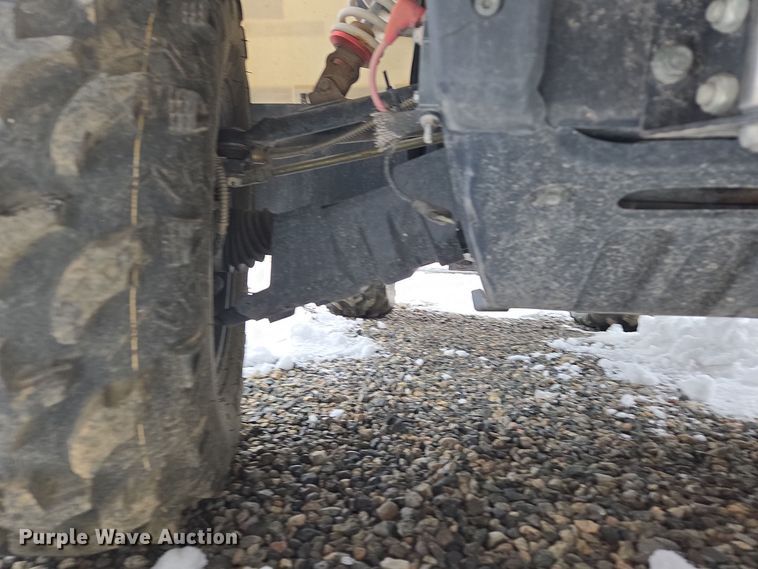 image for item ER5106 2016 Hisun Forge 550 ATV