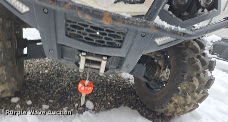 image for item ER5106 2016 Hisun Forge 550 ATV