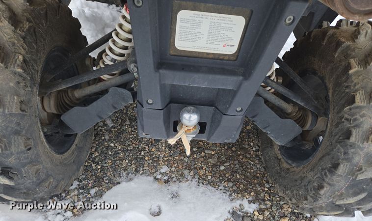 image for item ER5106 2016 Hisun Forge 550 ATV