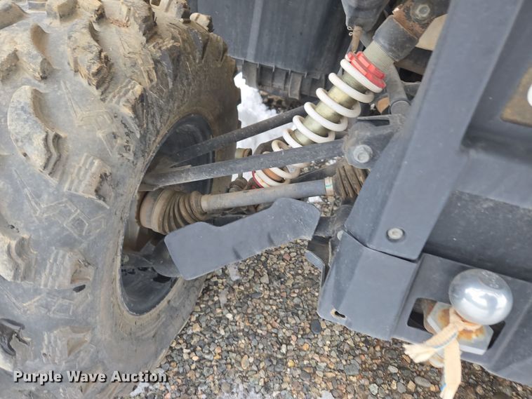 image for item ER5106 2016 Hisun Forge 550 ATV