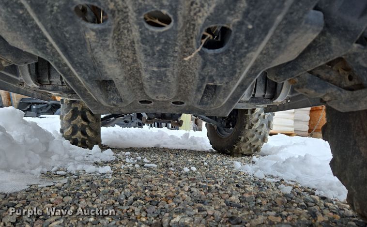 image for item ER5106 2016 Hisun Forge 550 ATV