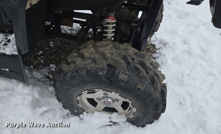 image for item ER5106 2016 Hisun Forge 550 ATV