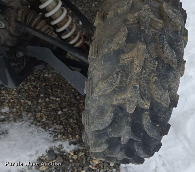 image for item ER5106 2016 Hisun Forge 550 ATV