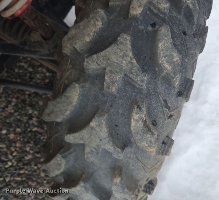 image for item ER5106 2016 Hisun Forge 550 ATV