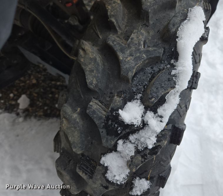 image for item ER5106 2016 Hisun Forge 550 ATV