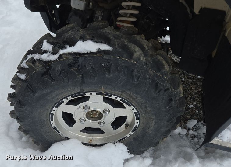 image for item ER5106 2016 Hisun Forge 550 ATV